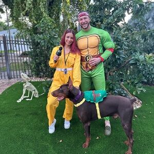 April Ninja 🥷 Turtles 🐢 costume